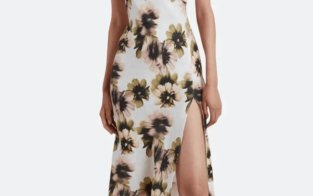 Bloom Linen Maxi Dress - Bec & Bridge for rent on The Volte - main image