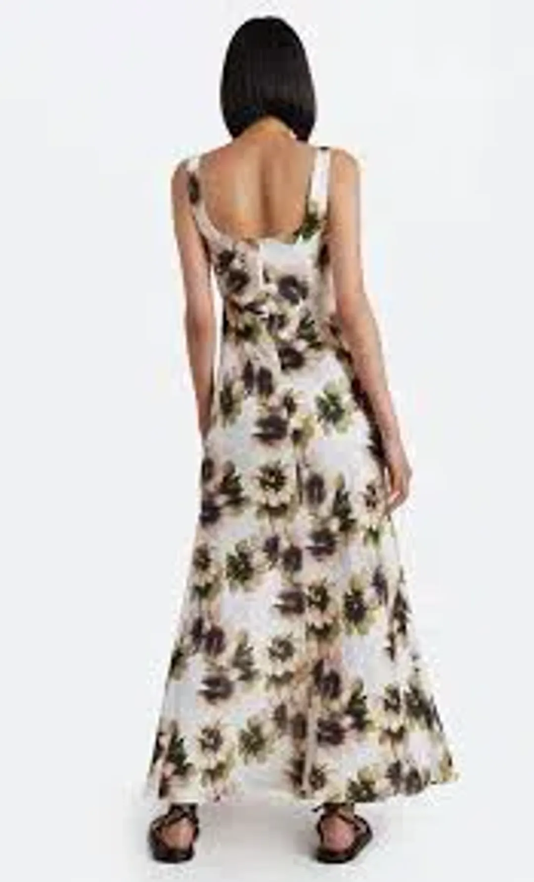 Bloom Linen Maxi Dress - Bec & Bridge for rent on The Volte - main image