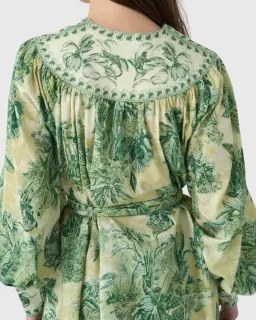 ALEMAIS SARA MINI DRESS SIZE 10 for rent on The Volte - image 3