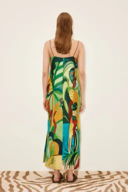 ALEMAIS MOKSHINI EMBELLISHED MIDI DRESS SIZE 10 for rent on The Volte - image 2