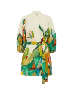 ALEMAIS MOKSHINI MINI DRESS SIZE 10 for rent on The Volte - image 4