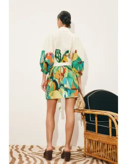 ALEMAIS MOKSHINI MINI DRESS SIZE 10 for rent on The Volte - image 2