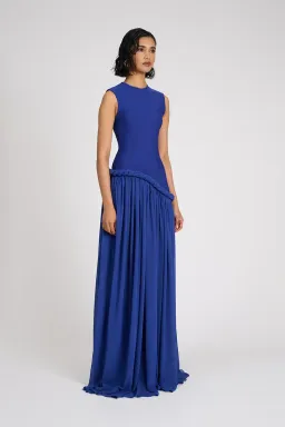 Eliya the Label Spencer Gown for rent on The Volte - image 3