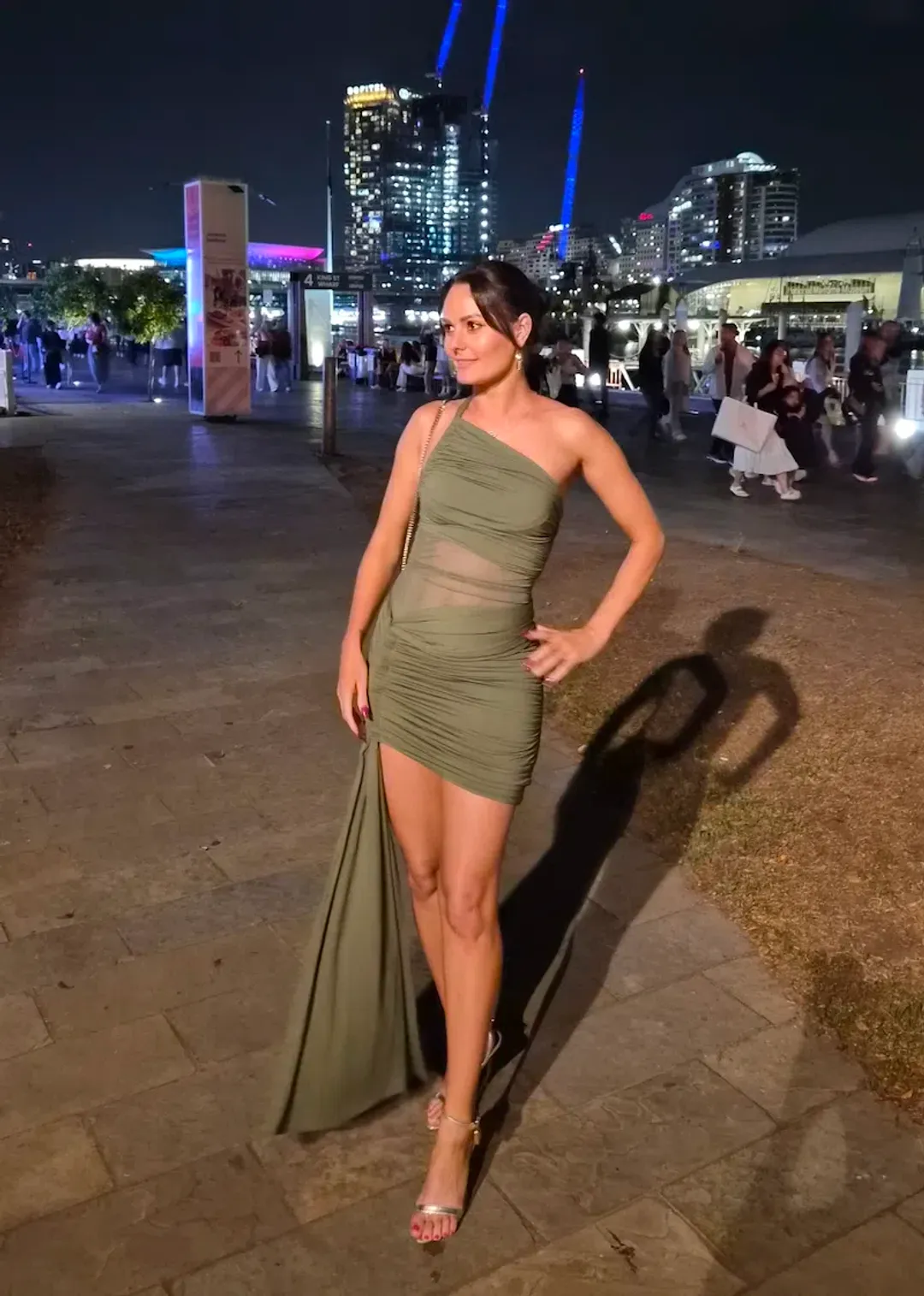 Babyboo Shazia Dress for rent on The Volte - main image