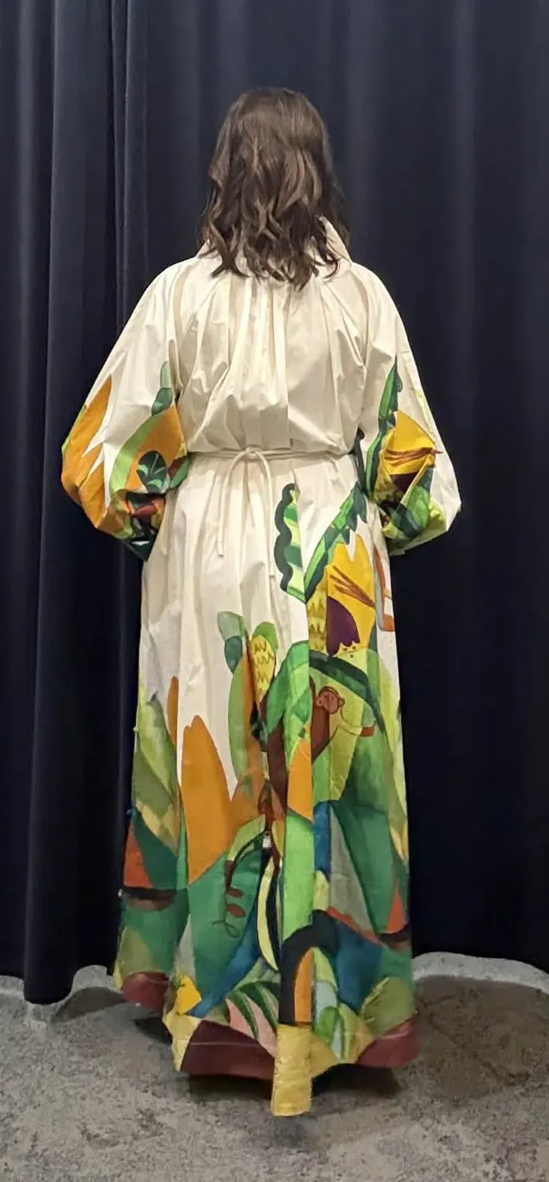 ALEMAIS MOKSHINI SHIRTDRESS SIZE 12 [VERY RELAXED FIT] for rent on The Volte - main image