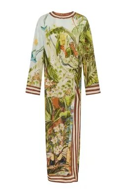 Alémais Toucan Tango Silk Midi Size 16AU for rent on The Volte - image 6