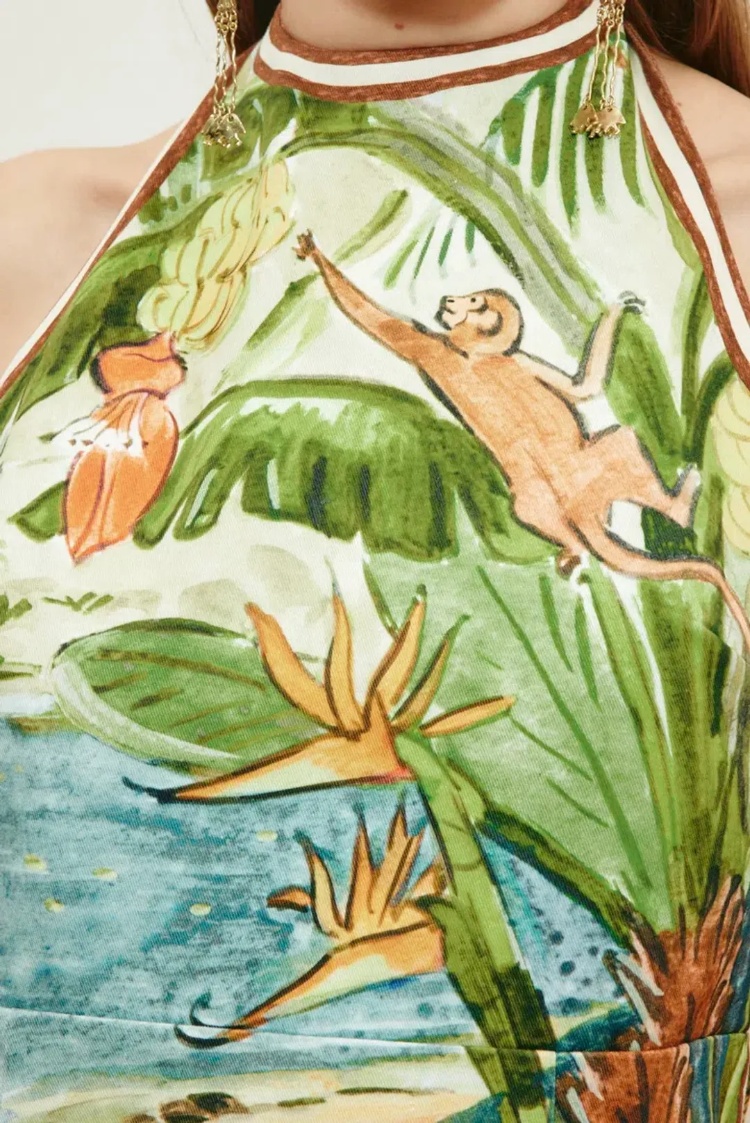 Alémais Toucan Tango Halter Mini Size 12AU for rent on The Volte - main image