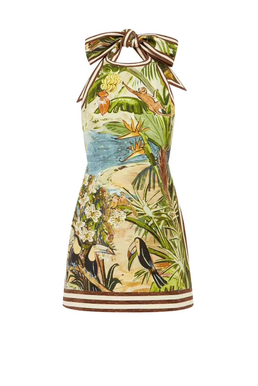 Alémais Toucan Tango Halter Mini Size 12AU for rent on The Volte - main image