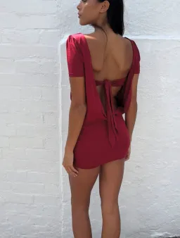 Porchiia Red Scarlett Mini size small for rent on The Volte - image 4