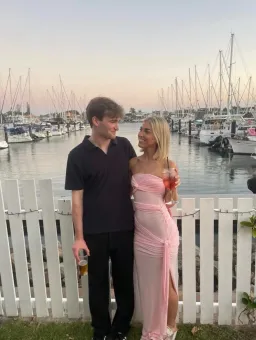 Natalie Rolt Miranda Gown Blossom Pink Size 0 / AU 6 for rent on The Volte - image 6