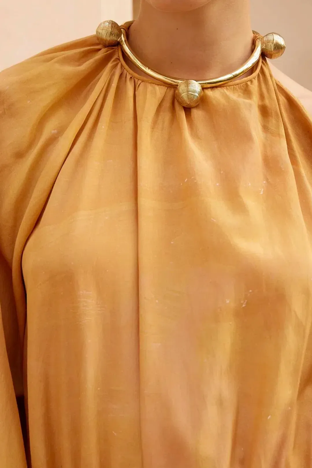 Alémais Desert Gown Size Small for rent on The Volte - main image