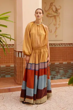 Alémais Desert Gown Size Small for rent on The Volte - image 2