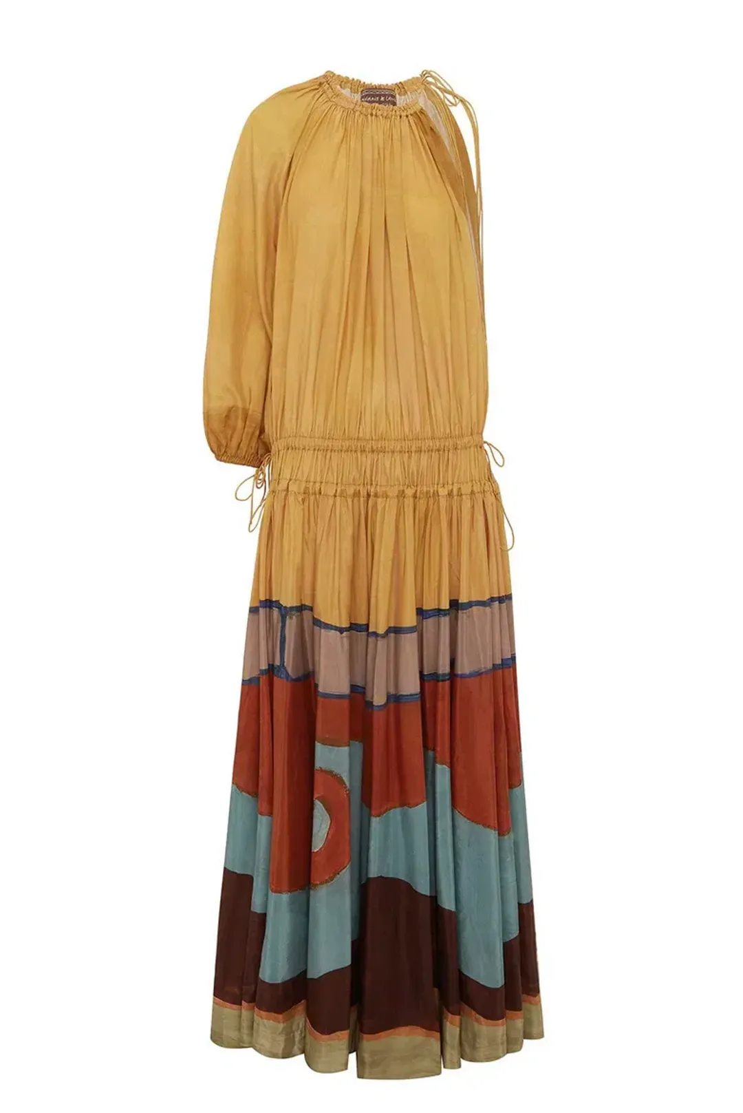 Alémais Desert Gown Size Small for rent on The Volte - main image