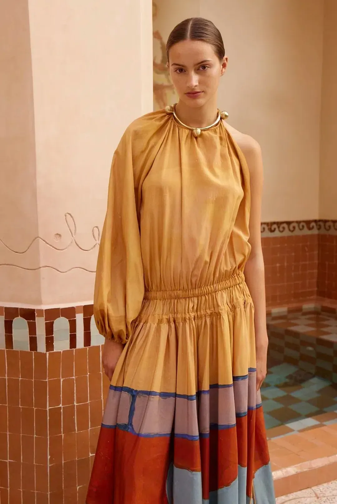 Alémais Desert Gown Size Small for rent on The Volte - main image