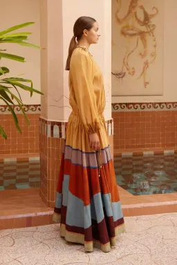 Alémais Desert Gown Size Small for rent on The Volte - image 3