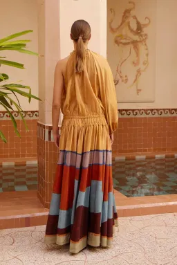 Alémais Desert Gown Size Small for rent on The Volte - image 4