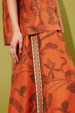 Alémais Monkey Dance Silk Set Size 16AU for rent on The Volte - image 6