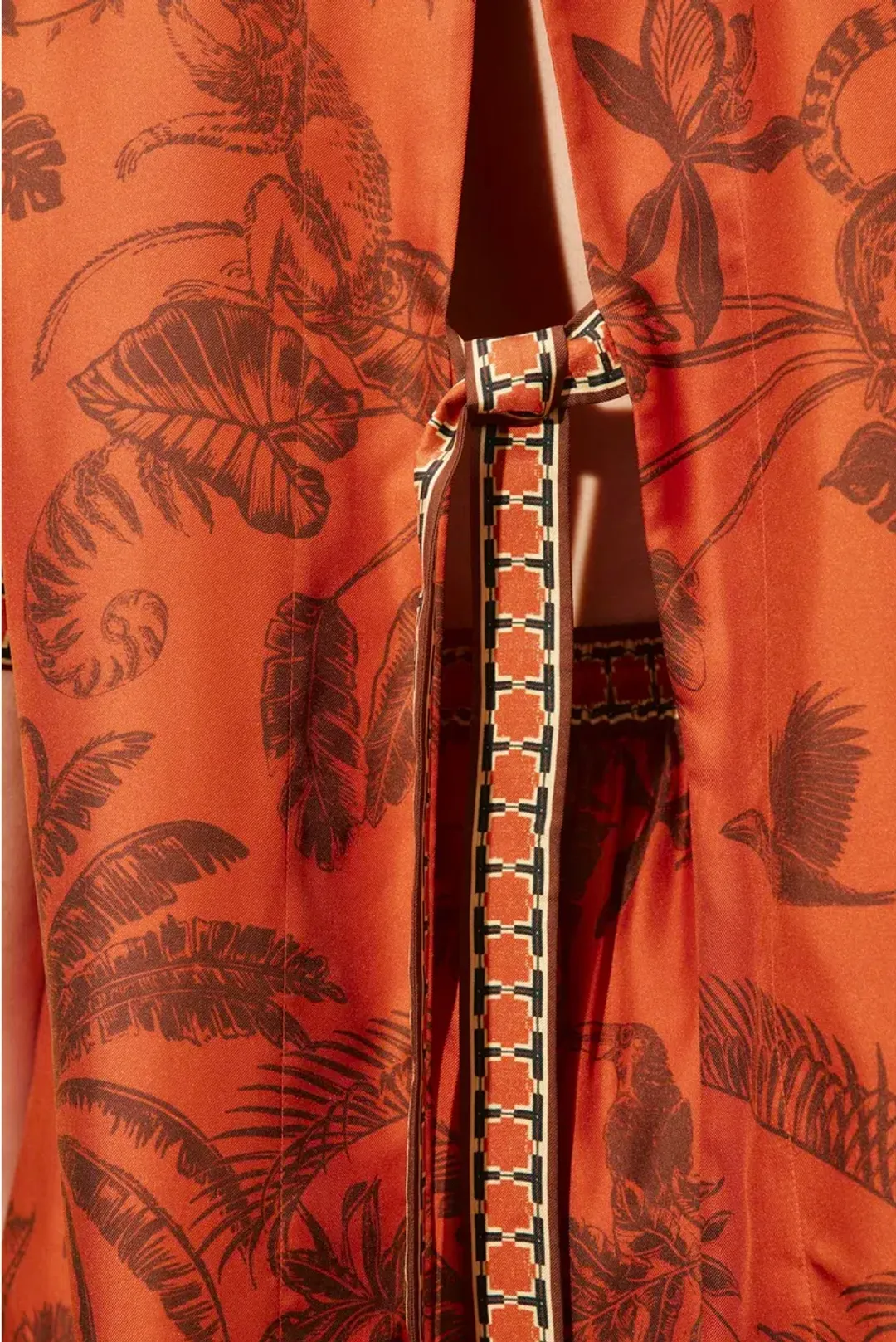 Alémais Monkey Dance Silk Set Size 16AU for rent on The Volte - main image