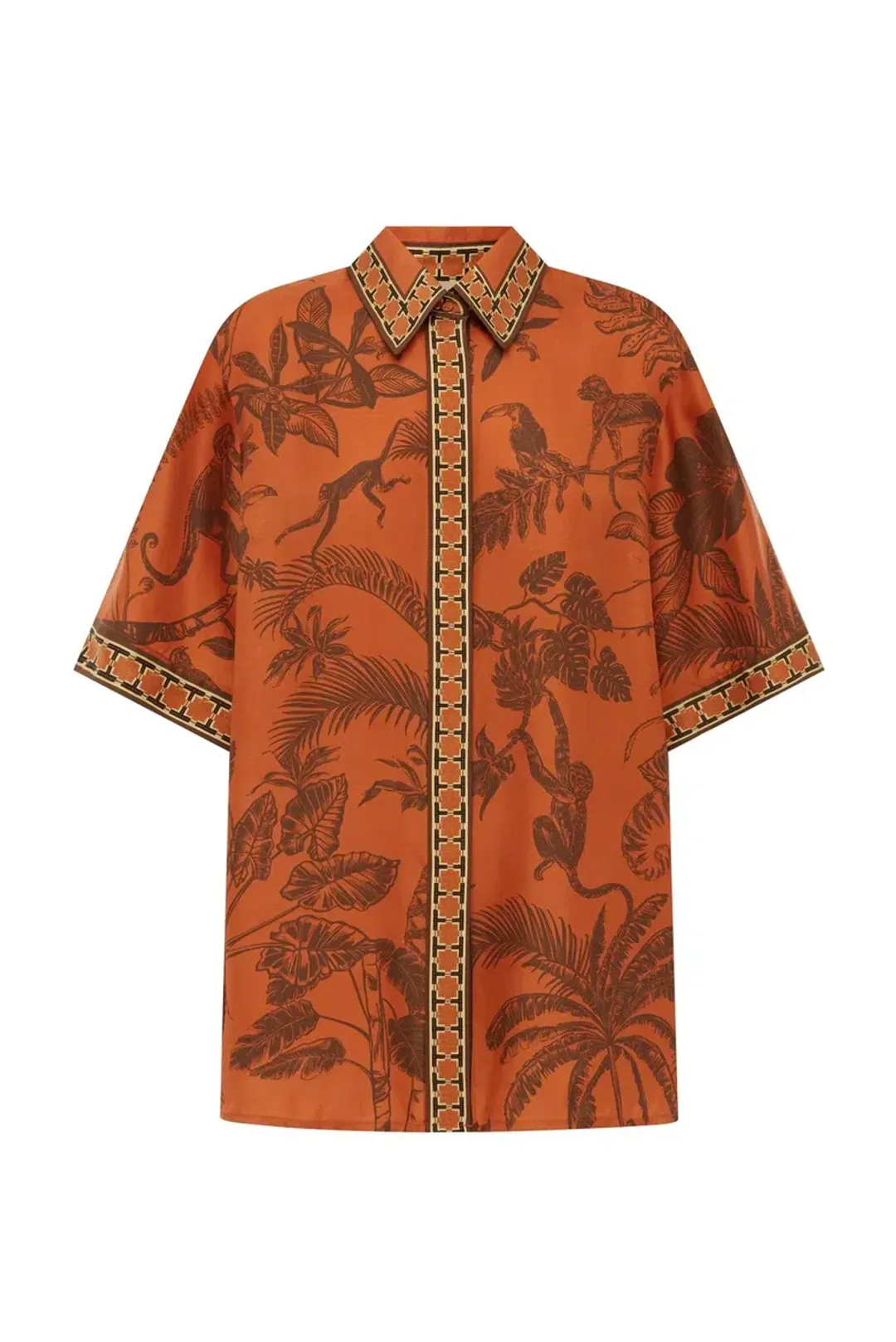 Alémais Monkey Dance Silk Set Size 16AU for rent on The Volte - main image