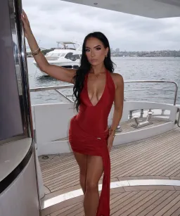 Kora set IMANA SWIM light RED size xs for rent on The Volte - image 2