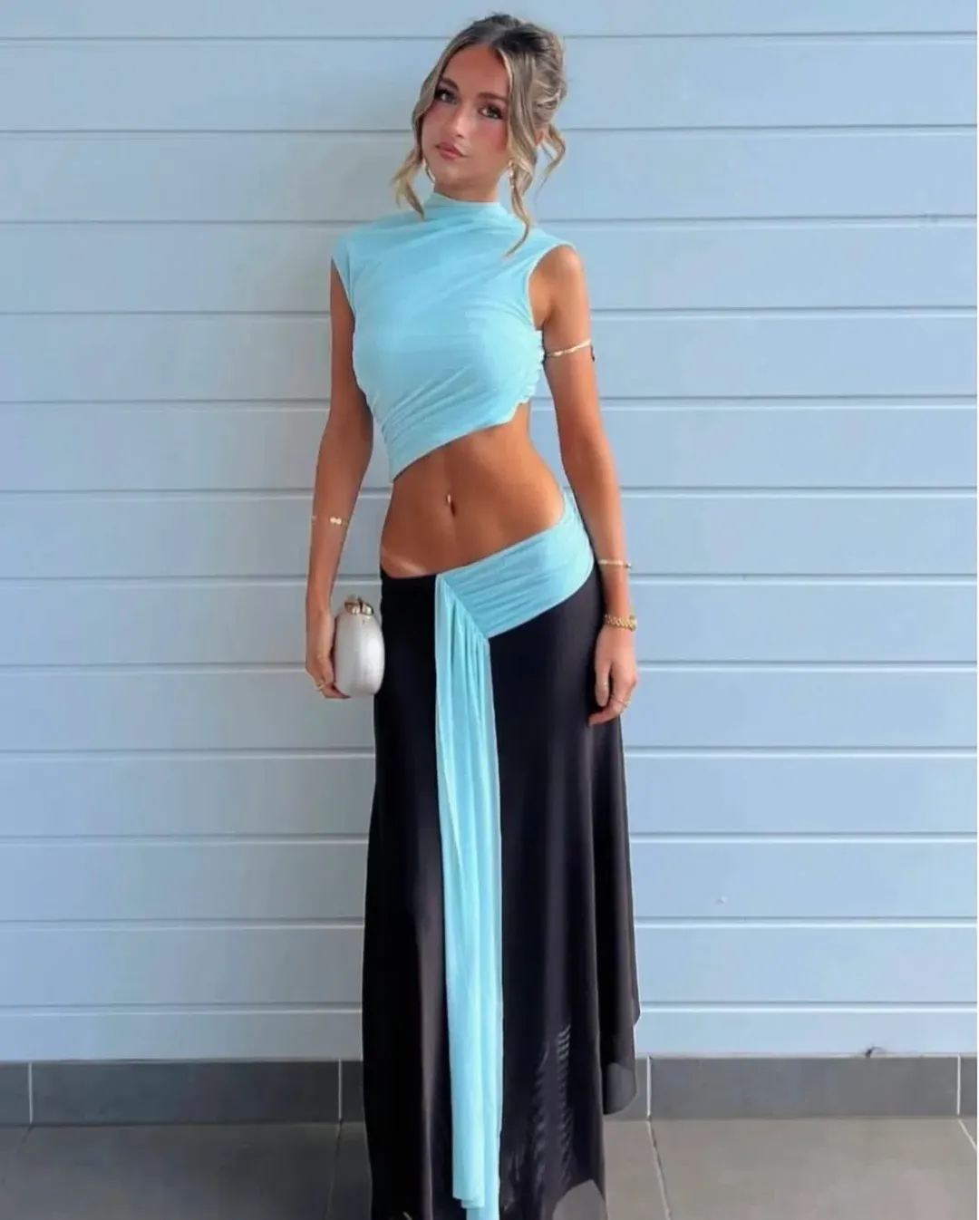 Bec & Bridge Conni Assymetrical dress size 8 for rent on The Volte - main image