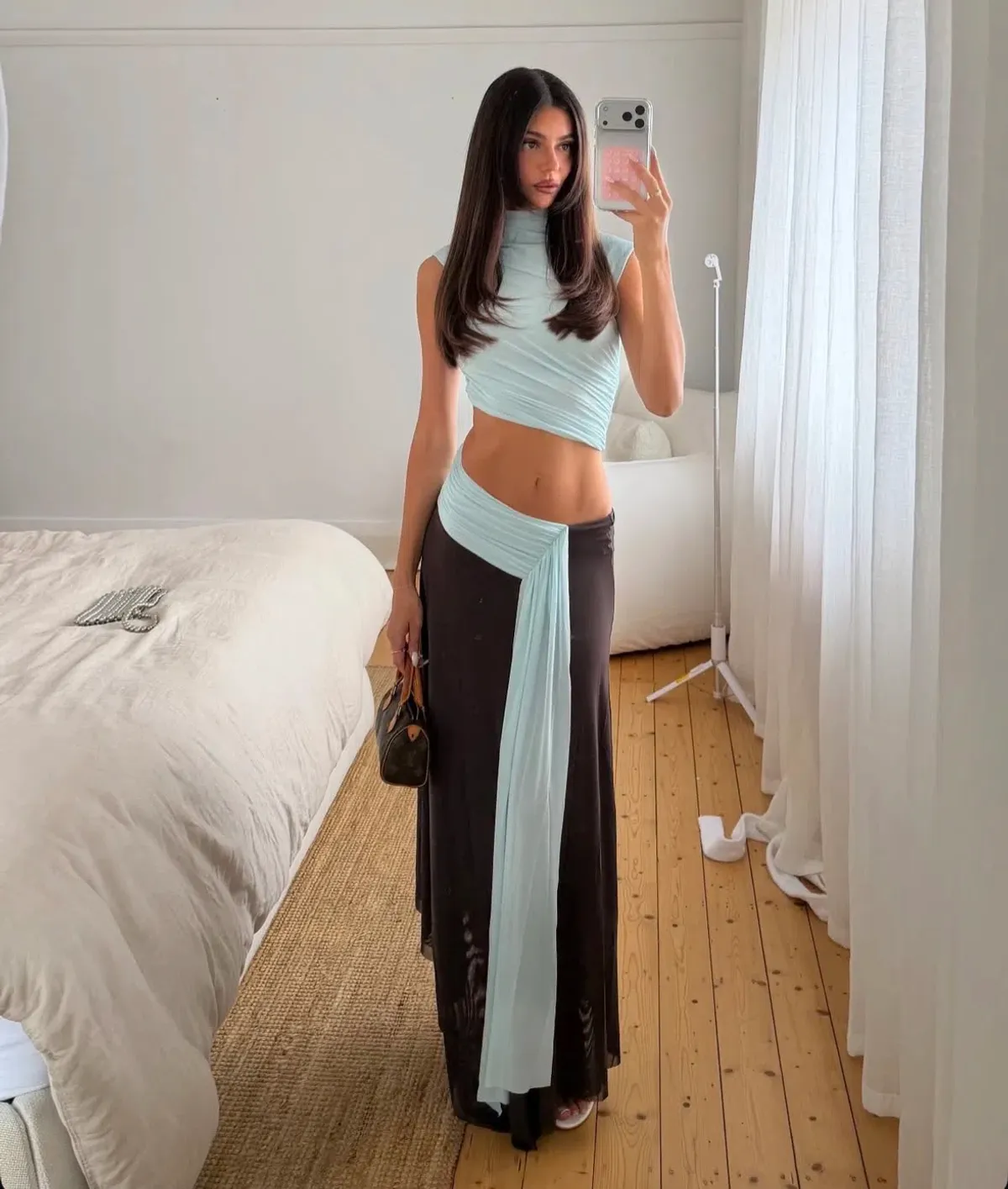 Bec & Bridge Conni Assymetrical dress size 8 for rent on The Volte - main image