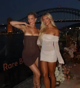 Leau Mini Corset Dress size small for rent on The Volte - image 6