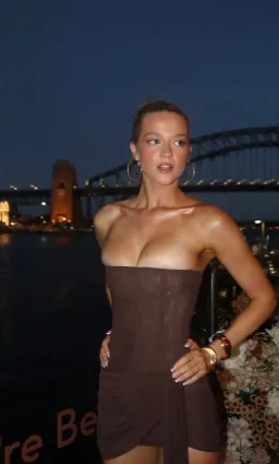 Leau Mini Corset Dress size small for rent on The Volte - image 7