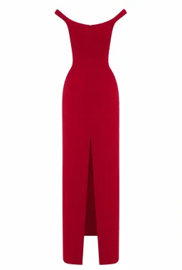 Arcina Ori Ellery Dress Red Size M / 10 for rent on The Volte - image 9