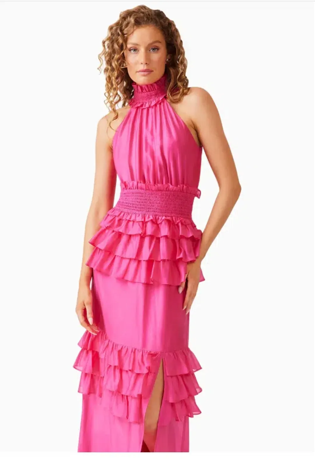 Elliatt the Label - Kalani Halter Maxi Size 6 for rent on The Volte - main image