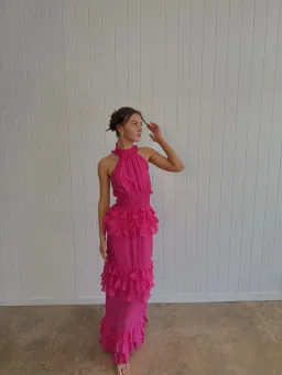 Elliatt the Label - Kalani Halter Maxi Size 6 for rent on The Volte - image 1