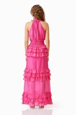 Elliatt the Label - Kalani Halter Maxi Size 6 for rent on The Volte - image 4