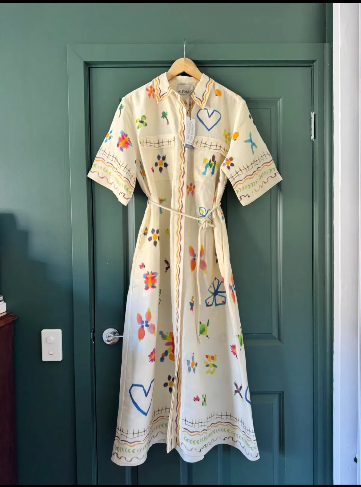 Alémais Sidi Shirtdress. Size 12 for rent on The Volte - main image