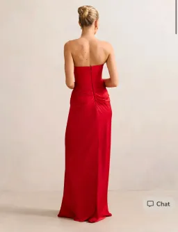 Forever New Isra Drape Maxi Dress for rent on The Volte - image 3