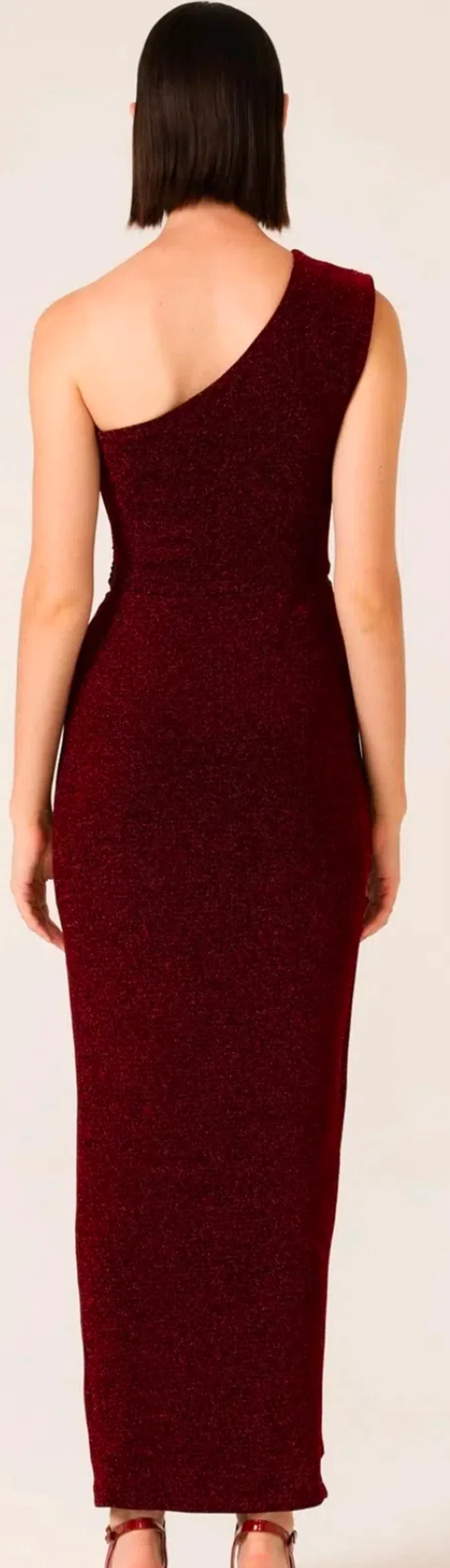 Sacha Drake Valedictory Maxi Dress Red Size 16 for rent on The Volte - main image