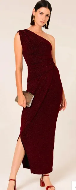Sacha Drake Valedictory Maxi Dress Red Size 16 for rent on The Volte - image 3