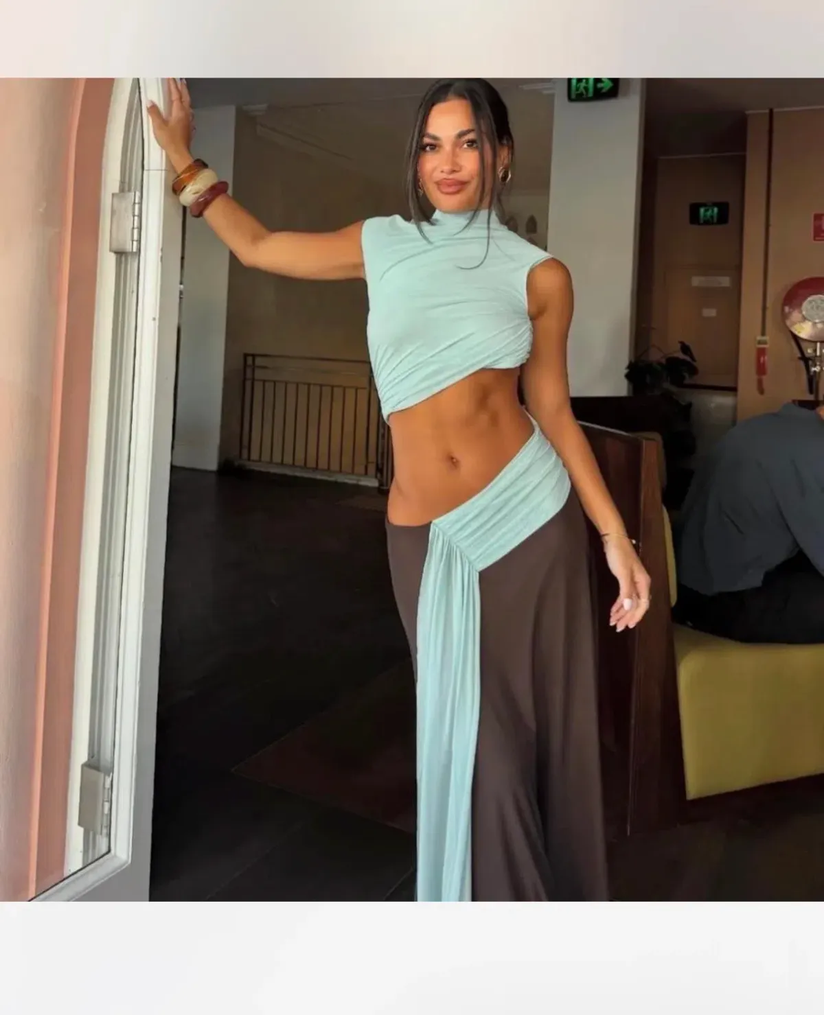 Bec and bridge Connie asymm dress for rent on The Volte - main image