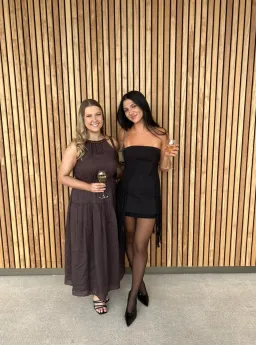 Camilla and Marc Fringe detail strapless top black size 6 for rent on The Volte - image 3