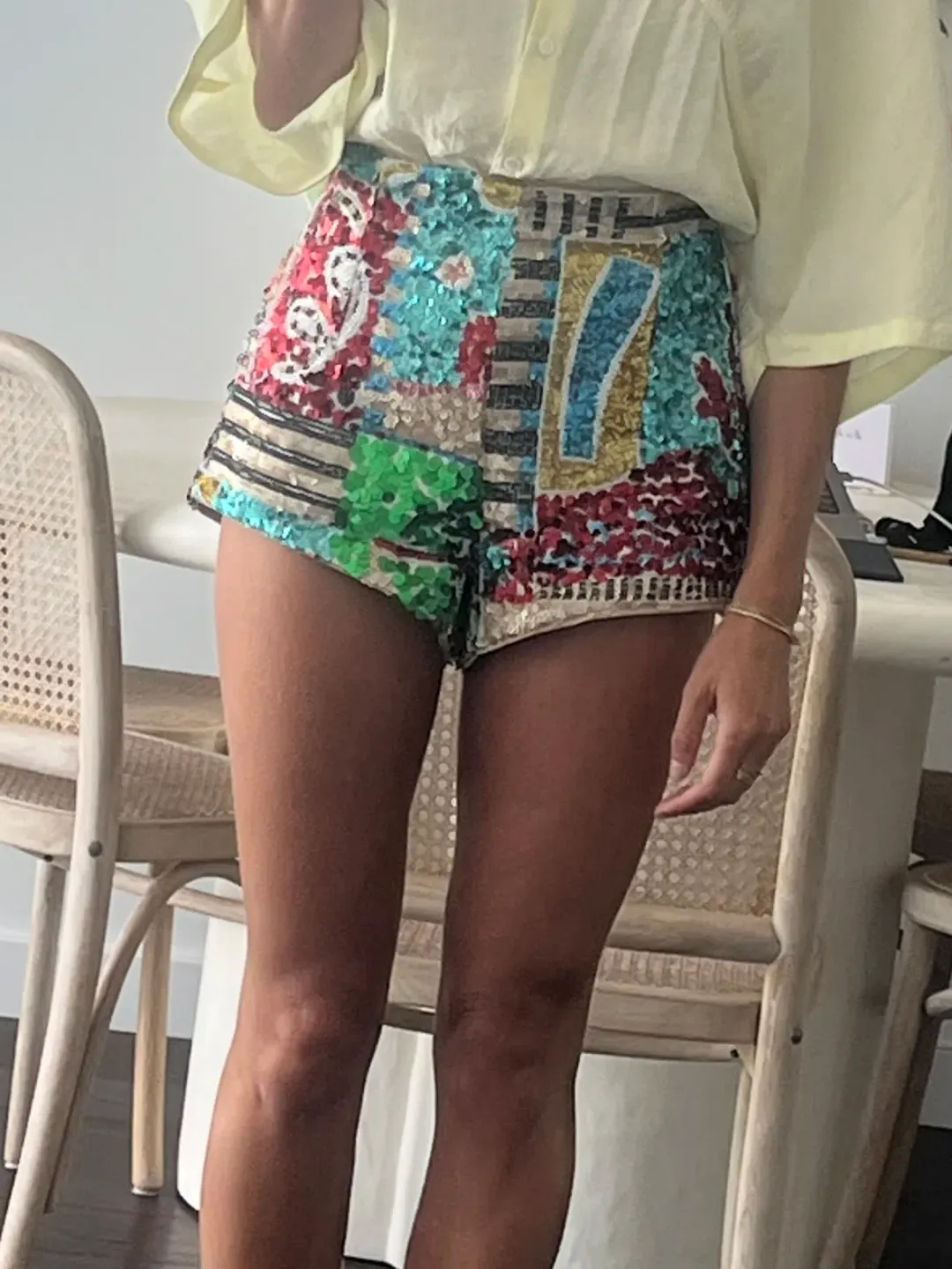 Alemais Mini Short for rent on The Volte - main image