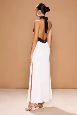 Sonya Moda Matera Dress in Nero e Bianco. for rent on The Volte - image 3