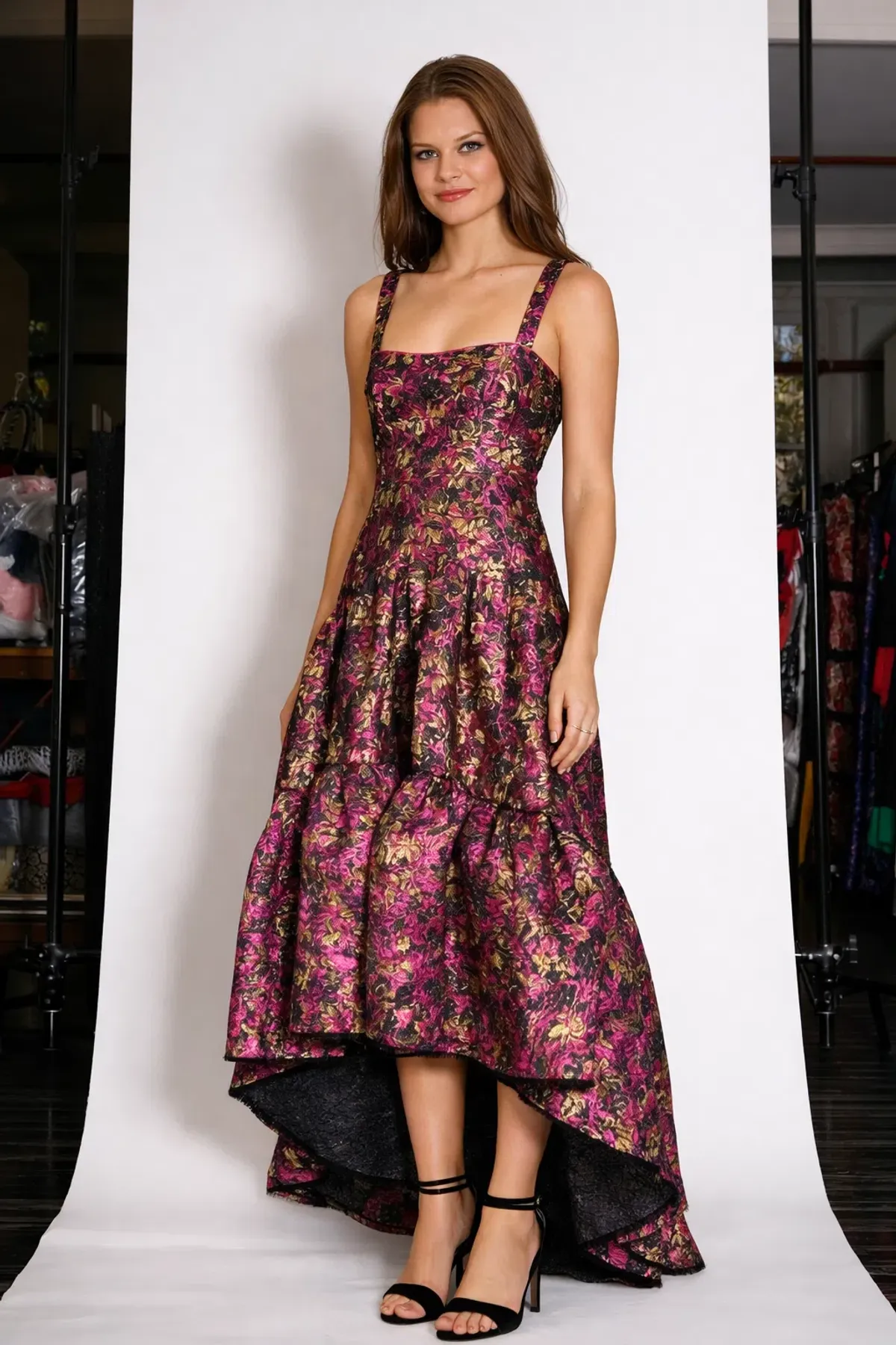 GLAM | Nicola Finetti| Formal Maxi | Size 6  for rent on The Volte - main image