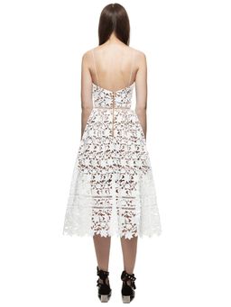 Self Portrait Azaelea Dress White Size 12 for rent on The Volte - image 3