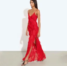 Rat and Boa Cecilia Dress for rent on The Volte - image 6