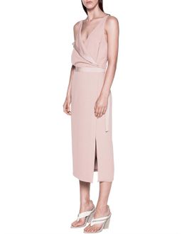 Dion Lee Whitewash Utility Dress Size 8 for rent on The Volte - image 2