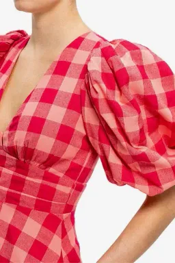 Acler - Hamilton Dress (Cherry) for rent on The Volte - image 2