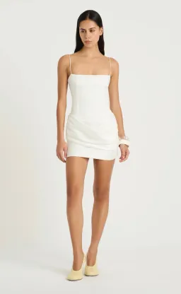 BENNI - JOEL MINI WHITE SIZE 8 for rent on The Volte - image 3