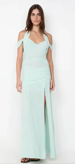 Winnie Halter Maxi Dress for rent on The Volte - image 1