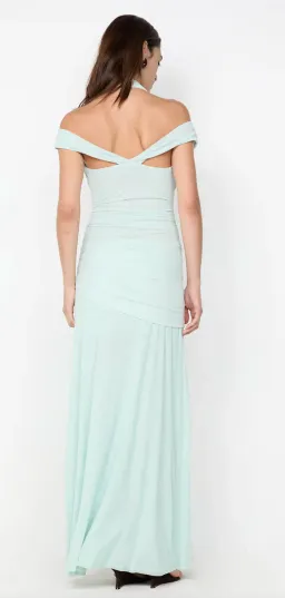 Winnie Halter Maxi Dress for rent on The Volte - image 2