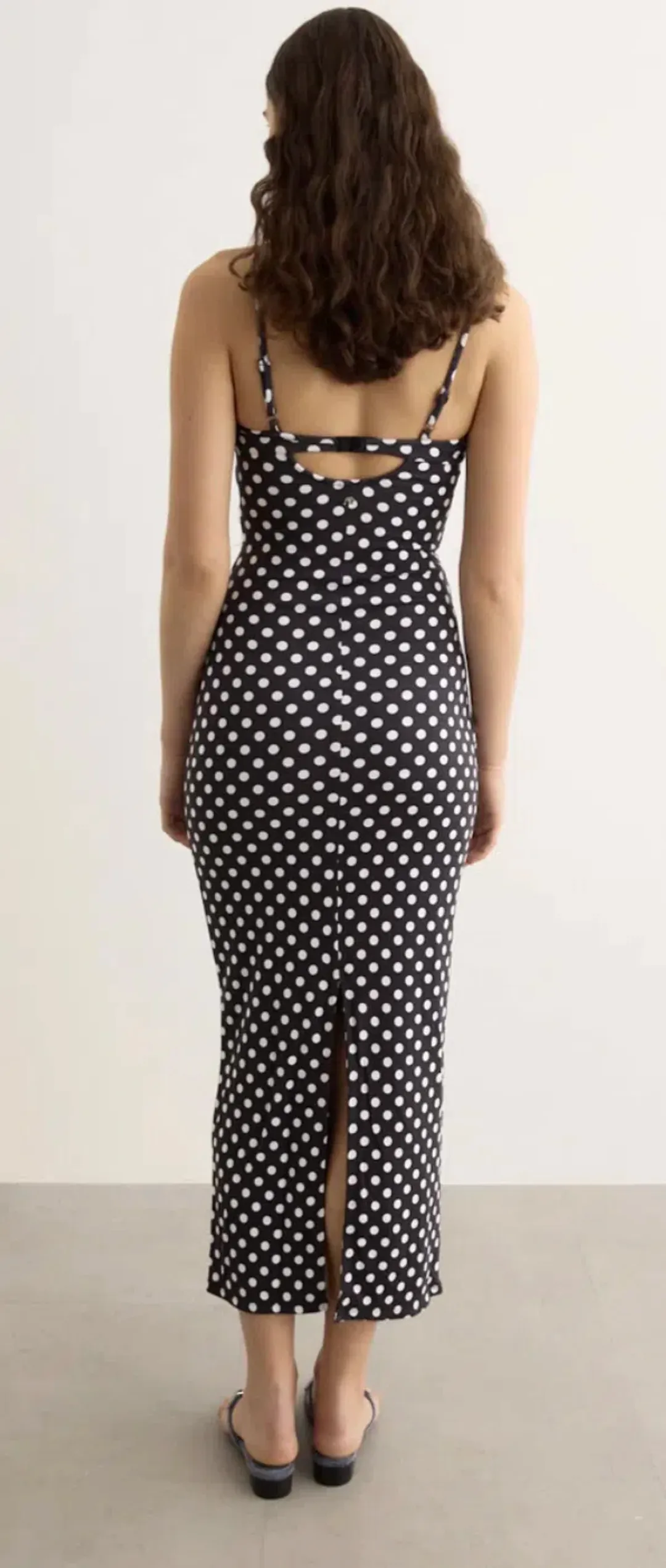 Miaou Florence Midi Dress size S for rent on The Volte - main image