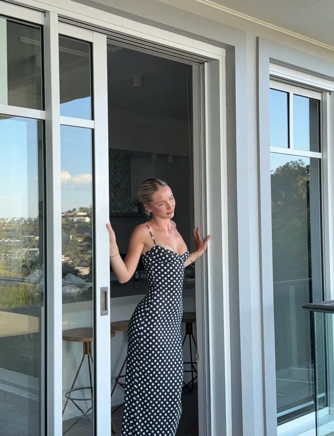 Miaou Florence Midi Dress size S for rent on The Volte - main image